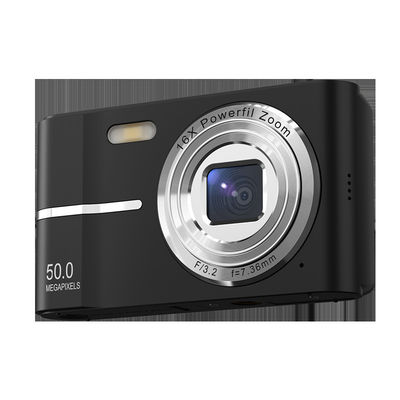 Caméra numérique compacte antichoc Autofocus 50MP 16X pour les débutants
