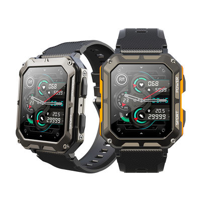 C20 Pro Configuration de grande capacité Montres de poignet Smartphone numérique Smartwatch de 1,83 pouce