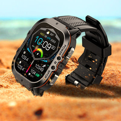 Sport Smart Watch C26 1,96 pouces AMOLED grand écran Utilisez du verre trempé résistant à l'explosion et à la chute