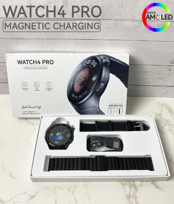 Écran 360x360 Full Touch Smart Watch extérieur ISO Android IP68 étanche à l'eau