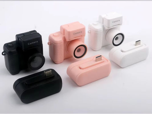 Y4000 Mini Caméra avec lampe flash Enregistreur vidéo portable DV 1080P Avec écran LCD