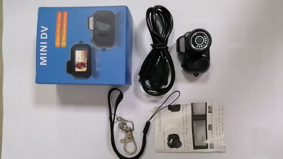 La mini caméra haute définition est livrée avec 8 filtres et une boucle vidéo super longue portée Y3000