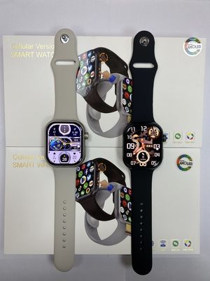 CD20 Smart Watch avec caméra rotative à 180° Écran AMOLED de 2,29 pouces 490x580 Version mondiale Prend en charge la carte SIM Wifi Appel vidéo GPS