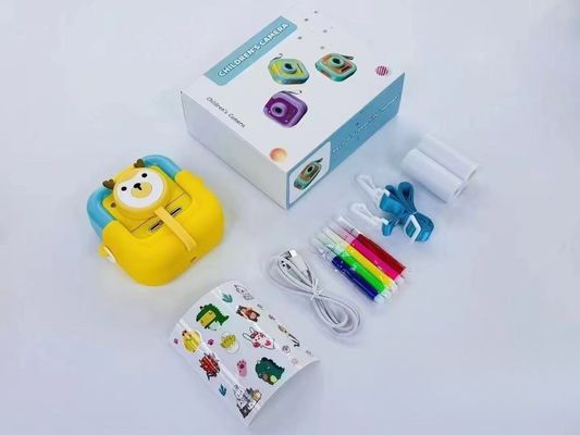 M8 Caméra d'écran de 2,4 pouces 3 Jeux Caméra numérique pour enfants Mini Caméra d'impression instantanée