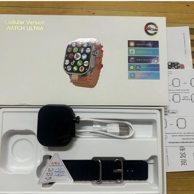 CD12 Touch Encoder Smartwatch 2,26 pouces Amoled Smart Watch 180° Caméra rotative 2080 Mah Batterie GPS WIFI Appel mondial