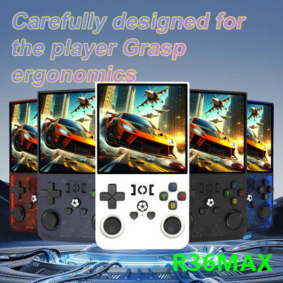 R36 max 4' TV Classic Portable portable console de jeu rétro open source pour les émulateurs GBA arcade 30+