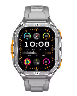 X5 Montres intelligentes fréquence cardiaque Sang Oxygène BT Appel Assistant de voix Position GPS