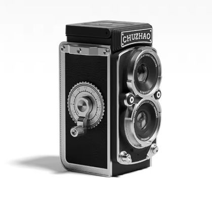 Caméras de prise de vue M1 Double réflexe Caméra numérique rétro CCD haute définition Portable de voyage