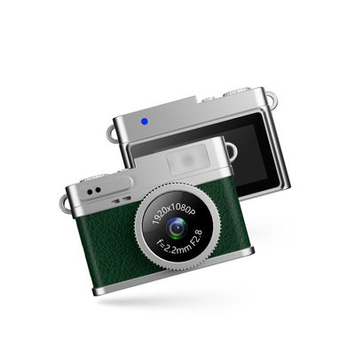 Mini-caméra 1080P légère de 0,96 pouce Portable et caméras avec détection de mouvement 30 images Taux d'images vidéo 6 types de filtres
