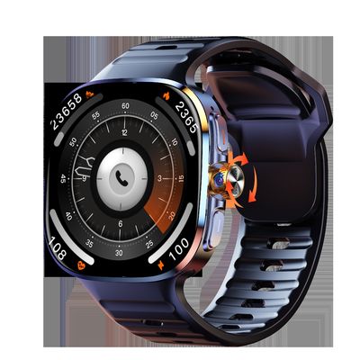 Nouveau M99 Smartwatch 4G carte SIM Android 10 écran AMOLED de 2,4 pouces 2100mAh