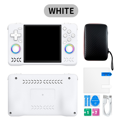 Console de jeu portable XF40H 64 Go avec 10000 jeux, écran rétro classique de 4 pouces pour joueurs de jeux vidéo